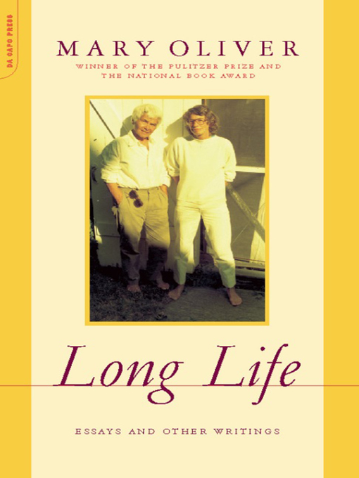Title details for Long Life by Mary Oliver - Available